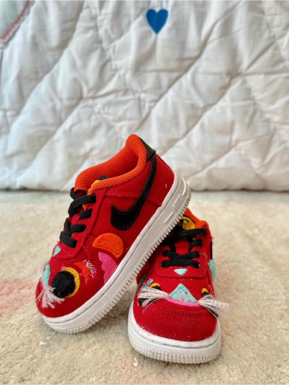 Nike Air Force 1 Low Red Chinese New Year DQ5072-601 (2021)